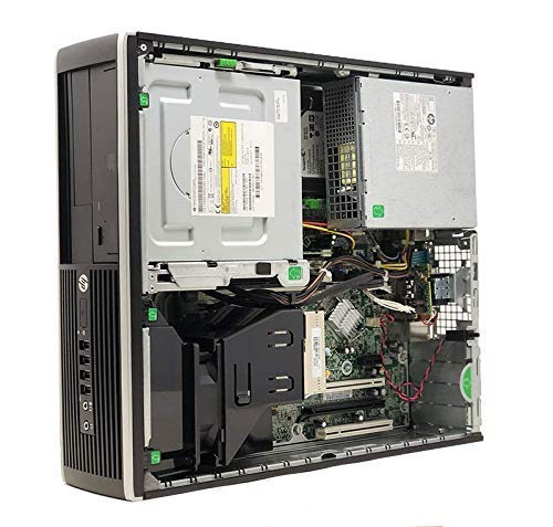 Hp Elite 8300 SFF - Ordenador de sobremesa (Intel Core i5-3470, 3.2 GHz, 8GB de RAM, Disco SSD de 240GB + 500GB HDD, Lector, Windows 10 Pro ES 64) (Reacondicionado)