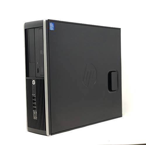 Hp Elite 8300 SFF - Ordenador de sobremesa (Intel Core i5-3470, 3.2 GHz, 8GB de RAM, Disco SSD de 240GB + 500GB HDD, Lector, Windows 10 Pro ES 64) (Reacondicionado)