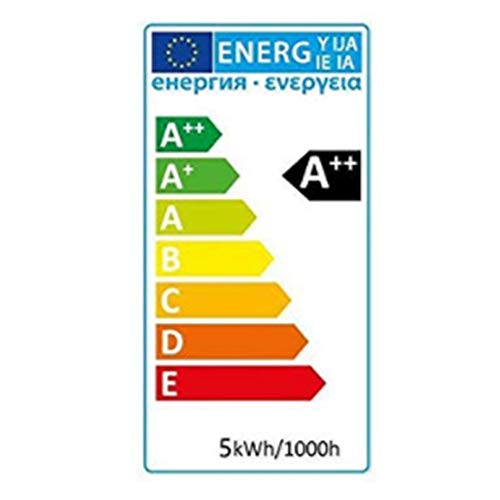 HRYSPN Ba15d LED Lámpara 5W AC/DC 12V，Equivalente 35W, 500LM SBC Bayoneta Bombilla de Contacto Doble, Blanco Fresco 6000K, para la Iluminación Interior de RV Camper Boat (2-Pack)