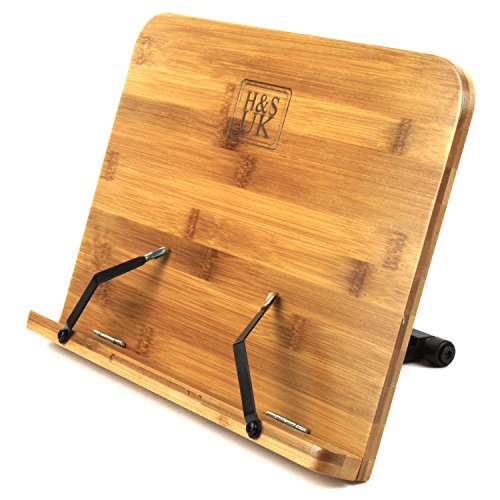 H&S Soporte para libros de cocina