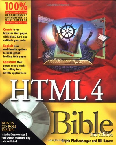 HTML 4.0 Bible (Bible (Wiley))