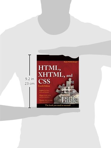 HTML, XHTML, and CSS Bible