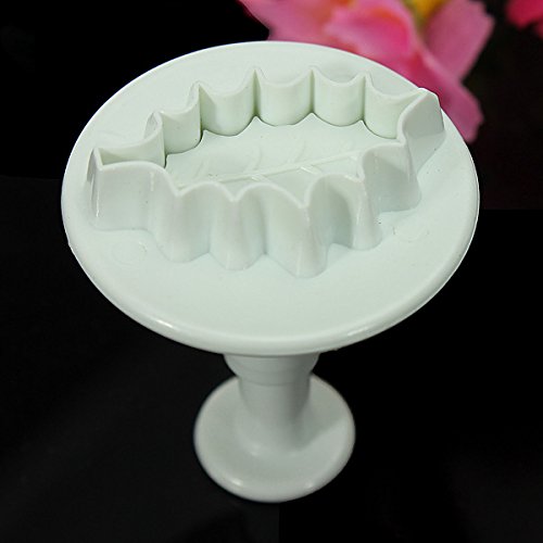 https://www.banggood.com/3X-Holly-Leaf-Cake-Cutter-Cookie-Sugarcraft-Decorating-Mold-p-924898.html 3X Navidad Hueca Hoja Pastel Galletas Cortador Sugarcraft decoración Molde