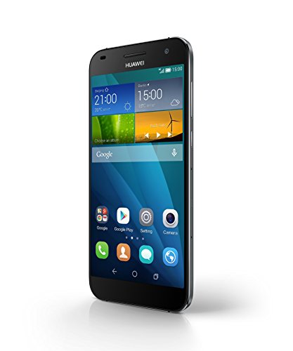 Huawei G7 - Smartphone libre Android (pantalla 5.5", cámara 13 Mp, 16 GB, Quad-Core 1.2 GHz, 2 GB RAM), negro