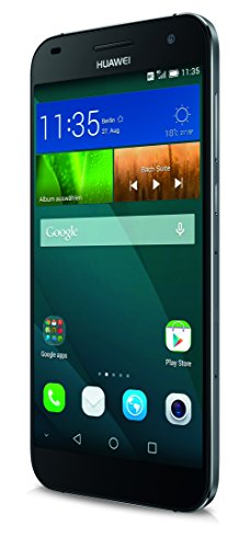 Huawei G7 - Smartphone libre Android (pantalla 5.5", cámara 13 Mp, 16 GB, Quad-Core 1.2 GHz, 2 GB RAM), negro
