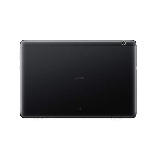 HUAWEI MediaPad T5 - Tablet de 10.1" FullHD (Wifi, RAM de 4GB, ROM de 64GB, Android 8.0, EMUI 8.0), Color Negro