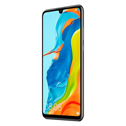 HUAWEI P30 Lite New Edition 15,6 cm (6.15") 6 GB 256 GB Ranura híbrida Dual SIM Negro 3340 mAh P30 Lite New Edition, 15,6 cm (6.15"), 6 GB, 256 GB, 48 MP, Android 9.0, Negro