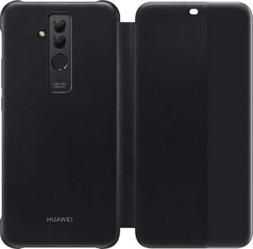 HUAWEI View Cover - Funda para Mate 20 Lite, Color Negro