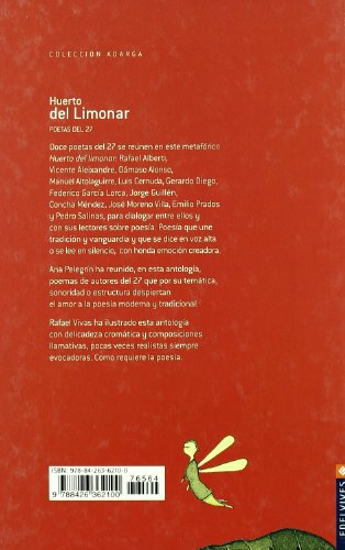 Huerto del limonar. Poetas del 27: 4 (Adarga)