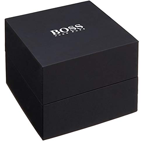 Hugo BOSS Reloj Analógico para Hombre de Cuarzo con Correa en Stainless Steel 1513809