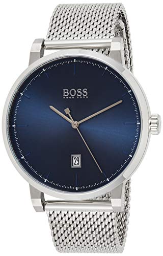 Hugo BOSS Reloj Analógico para Hombre de Cuarzo con Correa en Stainless Steel 1513809