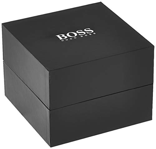 Hugo BOSS Reloj Analógico para Hombre de Cuarzo con Correa en Stainless Steel 1513809