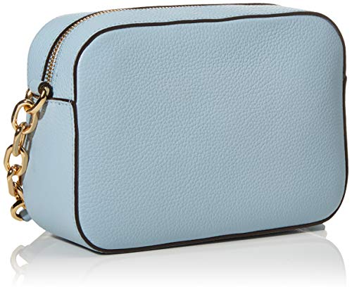 HUGO - Victoria Crossbody-p, Bolsos bandolera Mujer, Azul (Light/Pastel Blue), 6x13.5x19.5 cm (B x H T)