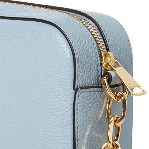 HUGO - Victoria Crossbody-p, Bolsos bandolera Mujer, Azul (Light/Pastel Blue), 6x13.5x19.5 cm (B x H T)