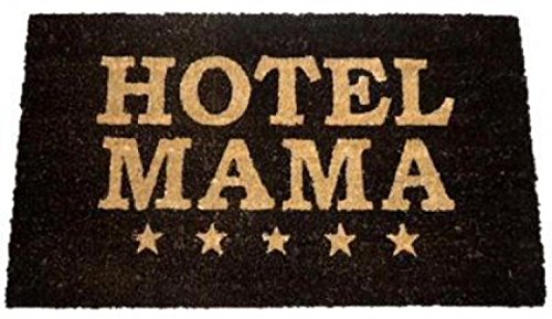 Humor - Hotel Mama Felpudo Alfombrilla (70 x 40cm)