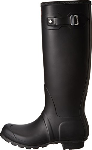 Hunter Original Tall Classic, Botas de Agua para Unisex Adulto, Negro (RmaBlack), 37 EU