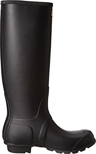 Hunter Original Tall Classic, Botas de Agua para Unisex Adulto, Negro (RmaBlack), 37 EU