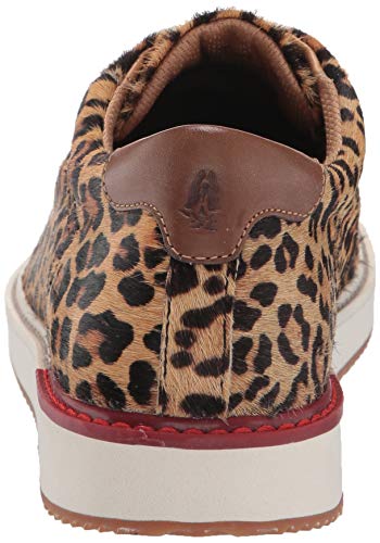 Hush Puppies Sabine Sneaker para mujer, Multi (leopardo, pelaje de ternero), 43 EU