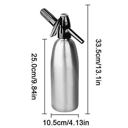 HXZB Portátil 1L Soda Fabricante De Bebidas Carbonatadas Máquina De Burbujas De Agua Cóctel DIY CO2 Soda Sifón Dispensador Máquina La Barra De Herramientas