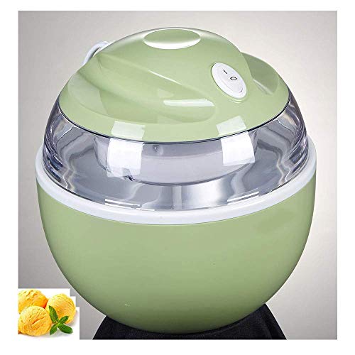 HYISHION Máquina for Hacer Helados, 0.5L pequeña casa Totalmente automática Sorbete de Yogurt Helado Hecho en casa de la máquina Profesional, Niños DIY SKYJIE