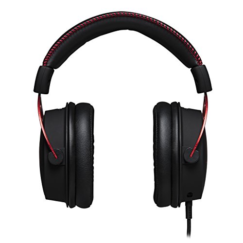 HyperX Cloud Alpha Pro, Cascos de Gaming con Cable Trenzado Extraíble, Compatibles con PS4, Xbox One y Plataformas de 3.5 mm, Alámbrico, Negro