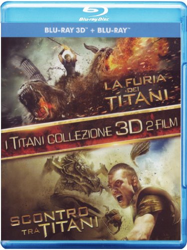 I Titani - Collezione 3D - La furia dei Titani + Scontro tra TitaniÂ (3D+2D);Wrath Of The Titans;I Titani - Collezione 3D - La furia dei Titani + Scontro tra Titani [Italia] [Blu-ray]