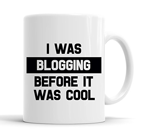 I Was blogs antes fue genial divertido oficina taza de café taza de té