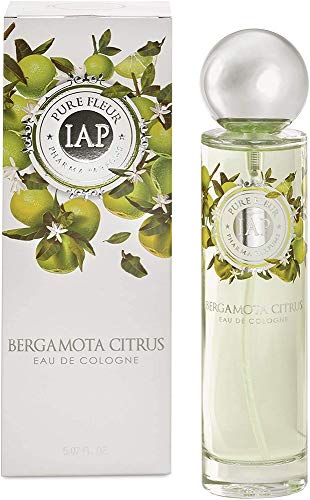 iap PHARMA PARFUMS Pure Fleure Bergamota Citrus - Eau de Toilette con vaporizador para Mujer - 150 ml