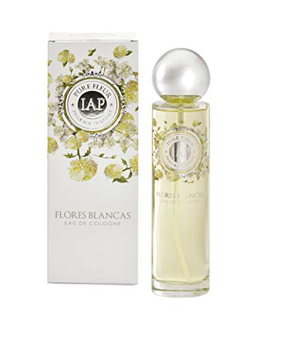 iap PHARMA PARFUMS Pure Fleure Flores Blancas - Eau de Toilette con vaporizador para Mujer - 150 ml