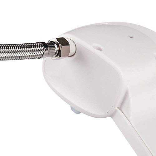 IBAMA Bidés, Toilet Seat Bidet Bidé de asiento de inodoro con boquilla doble, boquilla autolimpiante, accesorio WC bidet mecánico no eléctrico de agua dulce