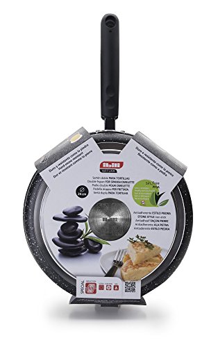 IBILI 441024 sartén para Tortilla Natura Aluminio Aluminio 24 cm