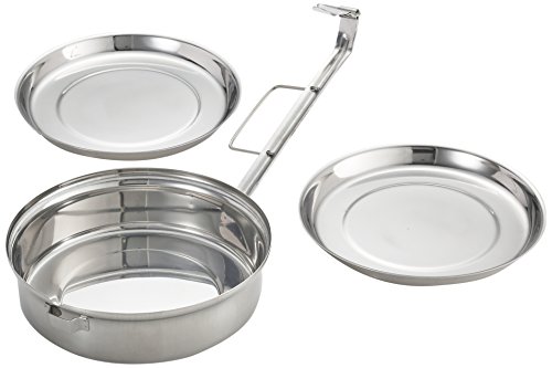 IBILI 720620 - Fiambrera con Platos INOX 20 Cms.