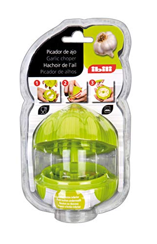 IBILI 726700 - Picador De Ajo Plastico 8X7 Cm