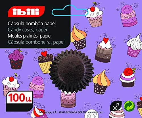 IBILI 729204 - Capsula Bombon (100 Uds) 4X2 Cm