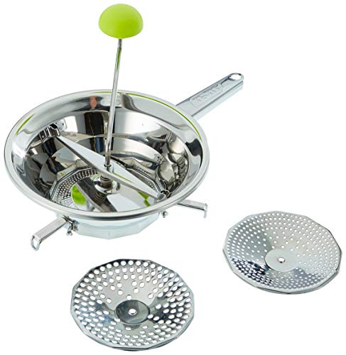 IBILI 765324 - Pasapures INOX 3 Discos 24 Cms.