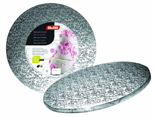 IBILI 787030 - Bases para Fondant 30 Cm