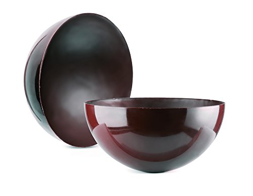 Ibili 828918 - Molde magnético 3D para esferas de choque, policarbonato transparente, 18 x 30 x 10 cm
