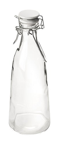 ibili - Botella de leche (1 L, 7 x 7 x 30 cm)