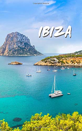 IBIZA: DIARIO DE VIAJE | FORMATO BOLSILLO | Cuaderno registro de hoteles, vuelos, lista de equipaje, lugares a visitar y más | Registra tus actividades o mejores momentos y datos de interés.