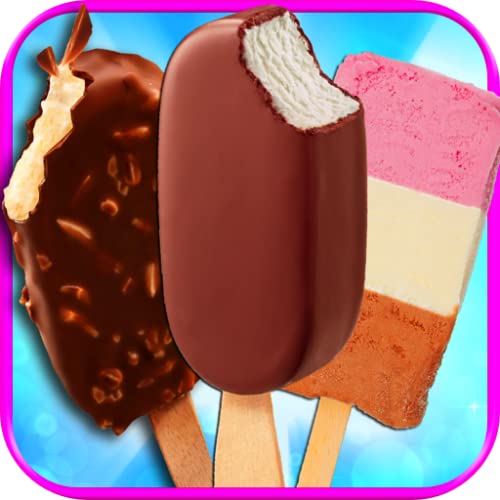 Ice Cream Bars - Frozen Popsicles Cooking Games FREE