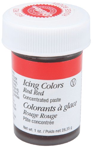 Icing Colors 1oz-Red Red