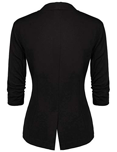 iClosam Blazers De Mujer Manga Larga Elegante Americanas Mujer Blazer Traje De Chaqueta