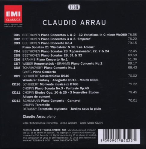 Icon: Claudio Arrau