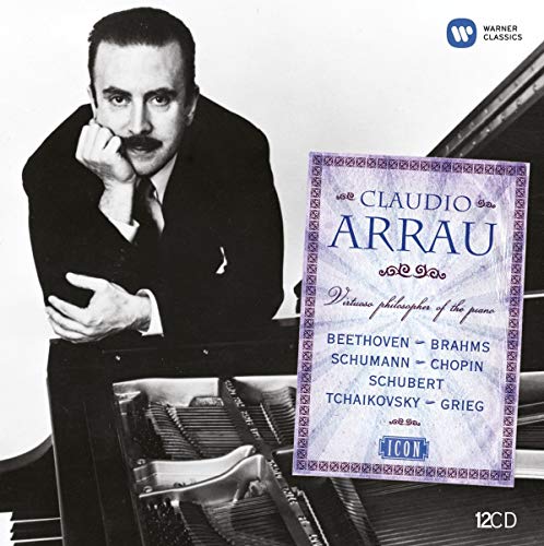 Icon: Claudio Arrau