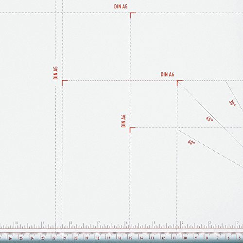 Ideal General application 1038 guillotina para papel 50 hojas - Cortador de papel (50 hojas, 38,5 cm, Manual, 9 kg, 356 x 403)