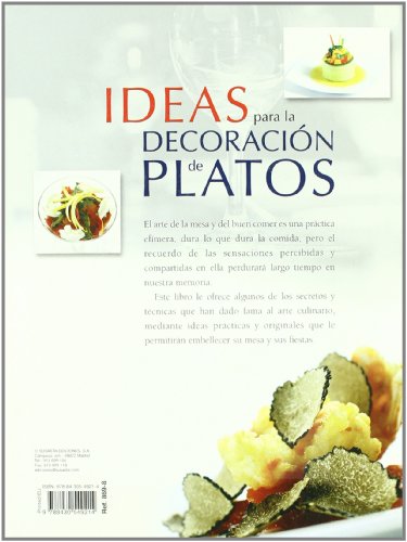 Ideas Para La Decoracion De Platos (El Gran Libro Del Gourmet)