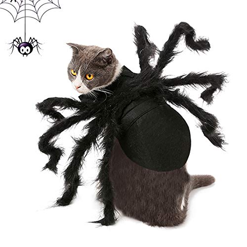 Idepet Pet Clothes Disfraz de calabaza de Halloween, chaqueta polar para perros, gatos, cachorros, disfraces de fiesta, Halloween, Navidad, festival de Pascua, actividades