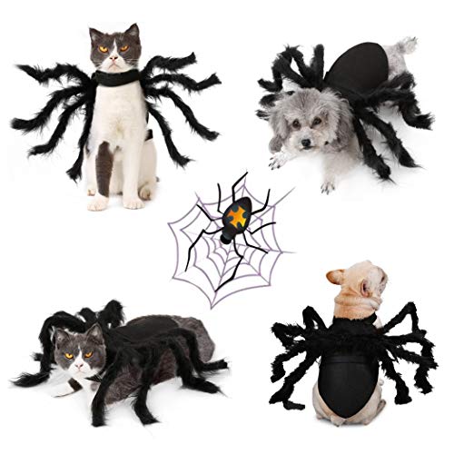 Idepet Pet Clothes Disfraz de calabaza de Halloween, chaqueta polar para perros, gatos, cachorros, disfraces de fiesta, Halloween, Navidad, festival de Pascua, actividades