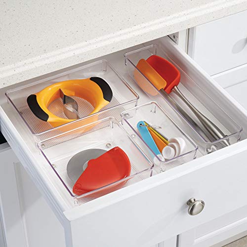 iDesign Organizador Linus, 7,6 x 22,9 x 5,1 cm