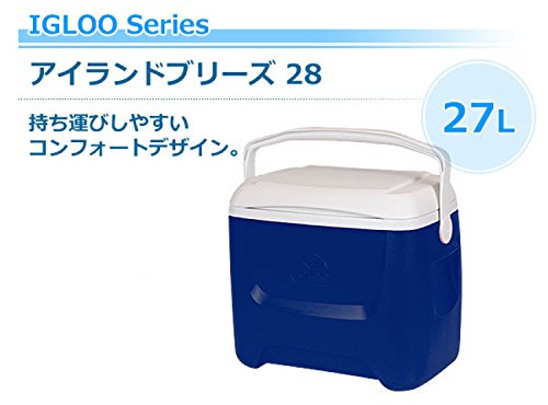 Igloo 44558 portátil Mini Nevera, Azul, 46x28x40